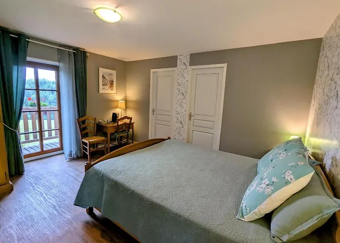 Perce-neige, Les Accacias Bed & Breakfast